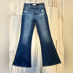 Like New BKE Billie High Rise Stretch Flare Jean